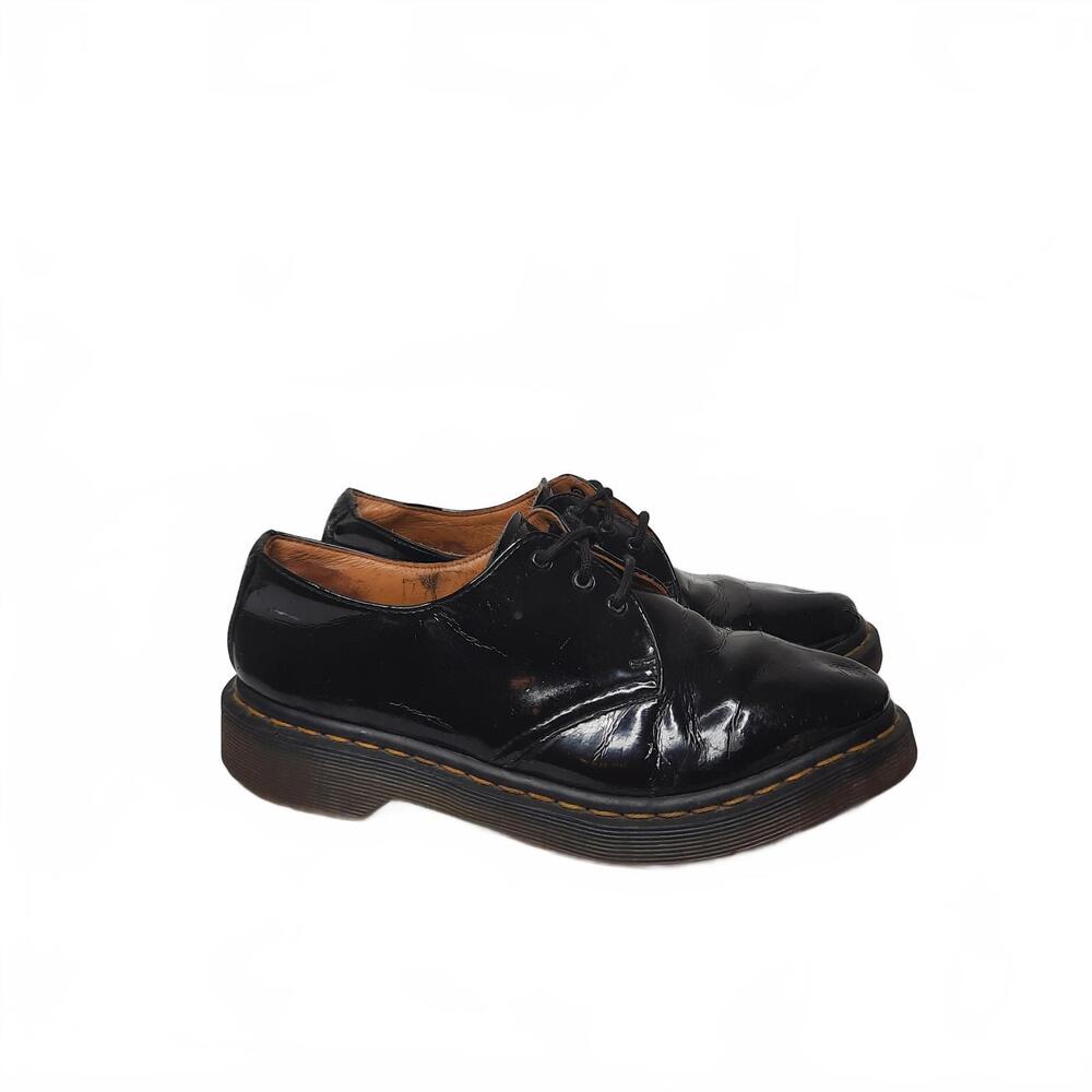 Dr. Martens Women's 10084‎ Patent Leather Oxfords Size 7 US
